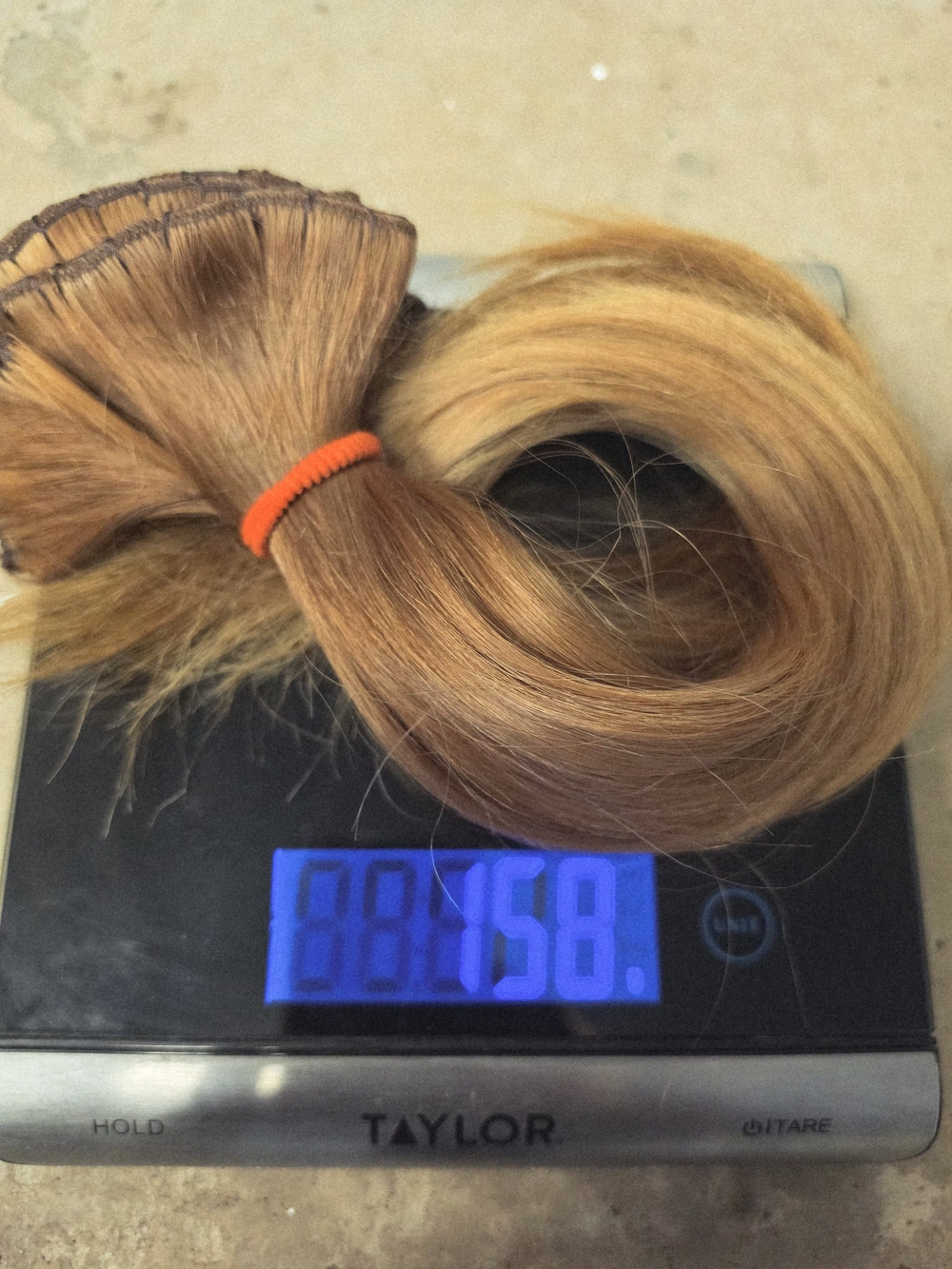 Bellami Chestnut Brown Professional Bead In Weft Hair Extensions